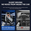 Q8 Universal Air Vent Mount Magnetic Mobile Phone Wireless Charging Car Holder without Start Button(Black)