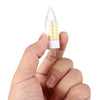 G4 4W 300LM Candle Corn Light Bulb, 44 LED SMD 2835, AC 220-240V(Warm White)