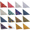 Halloween Dog Bibs, 3 Pack, Triangle, Adjustable