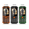 A6 4G Full Network Triple Proofing Elder Phone, Waterproof Shockproof Dustproof, 6800mAh Battery, 2.4 inch, 21 Keys, LED Flashlight, FM, SOS, Dual SIM, Network: 4G(Orange)