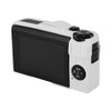 For Canon PowerShot G7 X Mark II / G7X2 Soft Silicone Protective Case with Lens Cover(White)