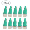 30 PCS T5 1LED SMD-5050 Car Modification LED Indicator Light Green Light