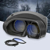 For PlayStation VR 2 DEVASO 4 In 1 Glasses Anti-scratch Ring Lens