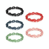 Silicone Acrylic Splicing DIY Bracelet Jewelry(PMB001-BU)