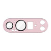 For Google Pixel 9 Pro XL IMAK Metal Armor Premium Camera Protector Film(Pink)