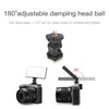 LUXCeO P03 LED Video Light 800LM Super Slim Panel Light On-camera Light Selfie Light Video Photography Studio Light