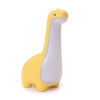 Dinosaur Night Light USB Rechargeable Sleeping Companion Ambient Warm Light(Yellow)