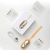 HE-M001 Hand Held USB Rechargeable Sleep Aid Instrument Head Massage Sleep Instrument (Blue)