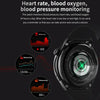 TM05 Pro Smart Bracelet, 1.46 inch Leather Band IP67 Waterproof Smart Watch, Bluetooth Call / Heart Rate / Blood Pressure / Blood Oxygen(Black)