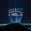 5.5" OBD2 HUD Head-Up Display Car Speedometer with Alarms