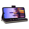 For Samsung Galaxy A16 Nine-card Slots Zipper Wallet Bag Leather Phone Case(Dark Purple)