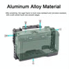 For Sony FX30 FX3 Camera JLWIN Protection Cage Stabilizer Rig, Spec: Rabbit Cage + Top Board