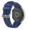 HD Watch X 1.43 inch IP68 BT5.3 Sport Smart Watch, Support Bluetooth Call / Sleep / Blood Oxygen / Heart Rate / Blood Pressure Health Monitor(Blue Leather + Blue Silicone Strap)