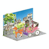 4 PCS 3D Puzzle Toy DIY Intellectual Development Jigsaw Puzzle(1891-Q)