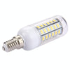 E14 5W LED Corn Light, 56 LEDs SMD 5730 Bulb, AC 220V