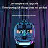 Q7 3.1A USB+PD Bluetooth Car Charger Car FM Transmitter Colorful Lighting