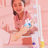 Lanbeibei Children U-Shaped Automatic Electric Toothbrush 6-12 Years Old Plus Version (Pink)