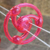 10 PCS Flash Pull Line Hot Wheels Light Flywheel Pull Whistle Creative Children Toys(Random Color Delivery)