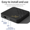 D9 PRO 2.4G/5G WIFI 4K HD Android TV Box, Memory:8GB+128GB(UK Plug)