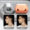 Jawline Exerciser Thin Jaw Bite Force Ball Facial Muscle Depression Masseter Muscle Trainer Deep Gray 45 Pounds