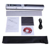 iScan01 Mobile Document Handheld Scanner with LED Display, A4 Contact Image Sensor(Silver)