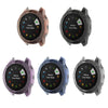 For Garmin Fenix 6X / 6X Pro Smart Watch Half Coverage TPU Protective Case(Transparent Black)