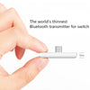 Gulikit Bluetooth Wireless Audio Adapter For Nintendo Switch, Model: NS07 PRO Ice Blue