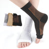 Comfortable Functional Pressure Socks, Size: L/XL(White)