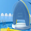 EVA Swimming Floating Board Children Swimming Practice Aids(Blue Yellow)