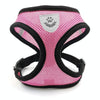 Breathable Pink Dog & Cat Harness XL - Adjustable Chest Strap