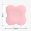 20 x 20 x 2cm PU Knee Support Yoga Kneeling Mat Thickened Non-Slip Joint Protection Pads(Pink)