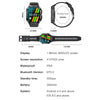LEMFO K61 Pro 1.96 inch BT5.0 Sport Smart Watch, Support Bluetooth Call / Sleep / Blood Oxygen / Heart Rate / Blood Pressure Health Monitor(Black)