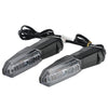 For Kawasaki Versys 650 Z1000R Motorcycles LED Turn Signal Light(Transparent)