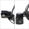 KX-G30 650lm Light Headlamp, Cree XM-L T6 LED, 3-Mode, Cool White Light (Black)