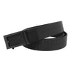 120cm Canvas Imitation Nylon Belt Automatic Buckle Casual Belt without Hole(Grey)