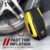 12V Car Inflator Double Cylinder Portable Emergency Tire Electrical Inflator Pump(Digital Display)