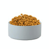 Ceramic Pet Bowl, Grey, 850ml, 15.5cm - Cat & Small Dog
