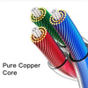 Yesido YAU30 3.5mm Male to 3.5mm Male Audio Cable with Microphone, Length:1.2m(Black)