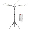 LED Long Strip Plant Fill Light Remote Dimmable Plant Grow Light, Style: E2 Tripod 5 Head