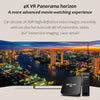 MXQ Pro 4K TV Box Rockchip RK3228A Quad Core CPU Android 7.1, 1GB+8GB wtih Remote Control, UK Plug