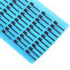 iPhone 15 Pro LCD Bottom Black Adhesive Stickers (100 Pcs)