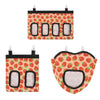 Strawberry Hanging Hay Bag for Rabbits, Guinea Pigs & Small Pets