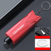 Multifunctional Vehicle Safety Hammer Emergency Window Breaker(Red)