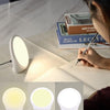 JSK-SL02 LED SAD Touch Timing Stepless Dimming Therapy Mood Desk Lamp Simulate Natural Light UK Plug