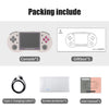 ANBERNIC RG353PS  3.5-Inch IPS Screen Handheld Game Console 2.4G/5G Wifi Linux System Game Player 16GB No Game(Retro Gray)
