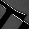 Car Left Drive Central Gear Panel Decorative Sticker For Mercedes-Benz C-class E-class W204 2007-2013/W212 2010-2012/C180/C200/E260/E300 (Black)