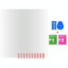 For Asus Zenfone 10 50pcs 0.26mm 9H 2.5D Tempered Glass Film