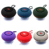 T&G TG-442 TWS Portable Mini Wireless Bluetooth Speaker with Suction Cup(Red)