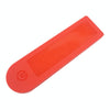 LED Display Waterproof Silicone Sleeve for Xiaomi Mijia M365(Red)