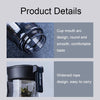 Nobvan Magic Ball Magnetic Bomb Tea Warehouse Tritan Large Capacity Sports Cup, Style: 800ml (Transparent)